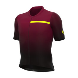 ALÉ jersey de manga corta - SPRINTER R-EV1 - granate