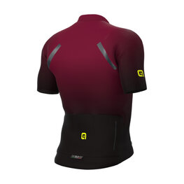 ALÉ jersey de manga corta - SPRINTER R-EV1 - granate