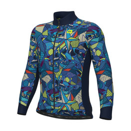 ALÉ maillot de invierno de manga larga - OVER PRAGMA - azul/multicolor