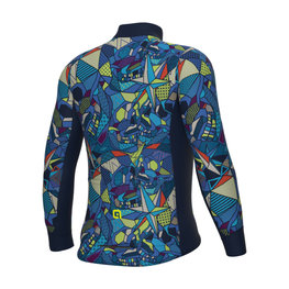ALÉ maillot de invierno de manga larga - OVER PRAGMA - azul/multicolor