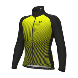 ALÉ maillot de invierno de manga larga - MODULAR PRAGMA - amarillo/negro