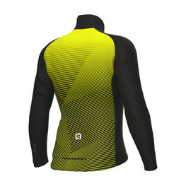 ALÉ maillot de invierno de manga larga - MODULAR PRAGMA - amarillo/negro
