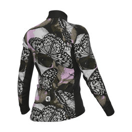 ALÉ maillot de invierno de manga larga - FALENA PR-E - negro/blanco/rosa/marrón