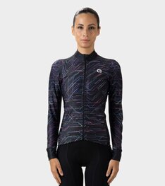 ALÉ maillot de invierno de manga larga - BYTE PR-E LADY - negro
