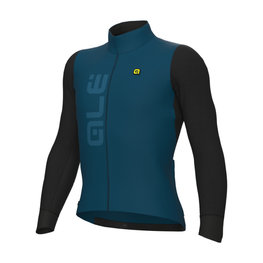 ALÉ maillot de invierno de manga larga - QUICK R-EV1 - negro/azul