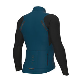 ALÉ maillot de invierno de manga larga - QUICK R-EV1 - negro/azul
