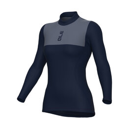 ALÉ camiseta de manga larga - GRID INTIMO - azul