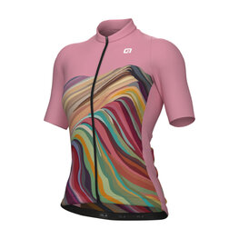 ALÉ jersey de manga corta - PR-E RAINBOW - rosa