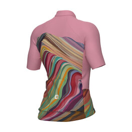 ALÉ jersey de manga corta - PR-E RAINBOW - rosa