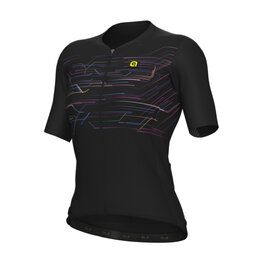 ALÉ jersey de manga corta - PR-E MEGABYTE - negro