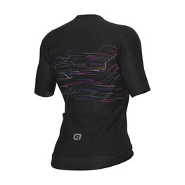 ALÉ jersey de manga corta - PR-E MEGABYTE - negro