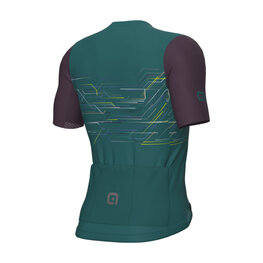ALÉ jersey de manga corta - PR-E MEGABYTE - verde