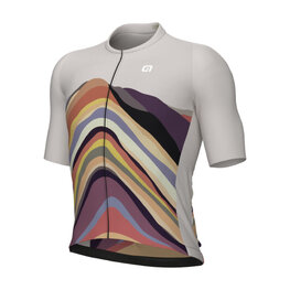 ALÉ jersey de manga corta - PR-E RAINBOW - beige
