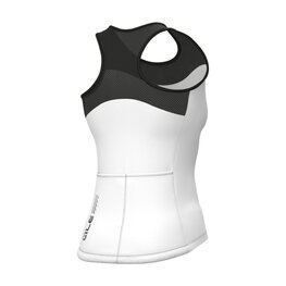 ALÉ maillot sin mangas - PRAGMA COLOR BLOCK - blanco