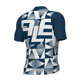 ALÉ jersey de manga corta - MULTIVERSO PR-E - azul/blanco