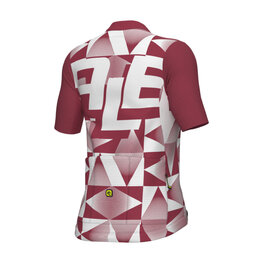 ALÉ jersey de manga corta - MULTIVERSO PR-E - rojo/blanco