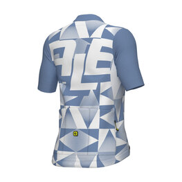 ALÉ jersey de manga corta - MULTIVERSO PR-E - azul/blanco