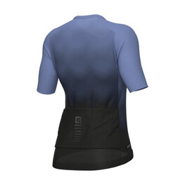 ALÉ jersey de manga corta - R-EV1 VELOCITY 2.0 - azul claro/negro