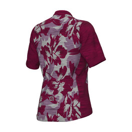 ALÉ jersey de manga corta - OFF ROAD - GRAVEL SUNRISE - rojo