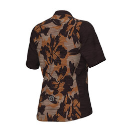 ALÉ jersey de manga corta - OFF ROAD - GRAVEL SUNRISE - marrón