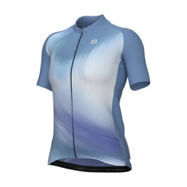 ALÉ jersey de manga corta - OFF ROAD - GRAVEL MONSONE - azul claro