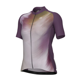 ALÉ jersey de manga corta - OFF ROAD - GRAVEL MONSONE - púrpura