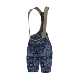 ALÉ pantalones cortos de tirantes - SAUVAGE PR-E - azul/azul claro