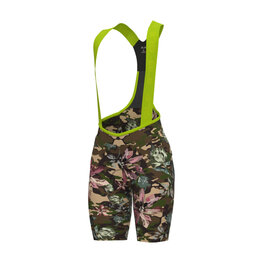 ALÉ pantalones cortos de tirantes - PR-E SAUVAGE - marrón