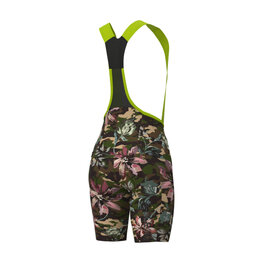 ALÉ pantalones cortos de tirantes - PR-E SAUVAGE - marrón