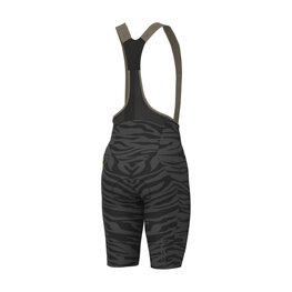 ALÉ pantalones cortos de tirantes - PR-E SAUVAGE - negro