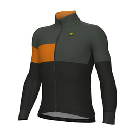ALÉ chaqueta aislante - PR-E GEOMETRIC - negro/gris/naranja