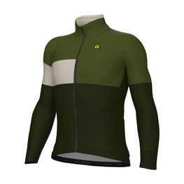ALÉ chaqueta aislante - PR-E GEOMETRIC - verde