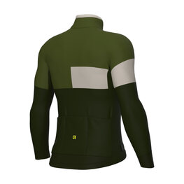 ALÉ chaqueta aislante - PR-E GEOMETRIC - verde