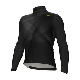 ALÉ maillot de invierno de manga larga - R-EV1 QUICK - negro