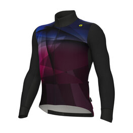 ALÉ maillot de invierno de manga larga - R-EV1 QUICK - granate