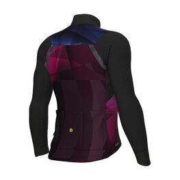 ALÉ maillot de invierno de manga larga - R-EV1 QUICK - granate