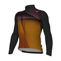 ALÉ maillot de invierno de manga larga - R-EV1 QUICK - naranja