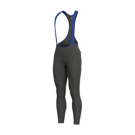 ALÉ pantalones largos con tirantes - KLIMATIK K-TOUR - negro
