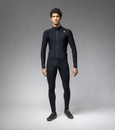 ALÉ maillot de invierno de manga larga - KLIMATIK K-IDRO - negro