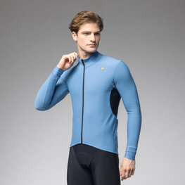 ALÉ maillot de invierno de manga larga - KLIMATIK K-IDRO - azul claro