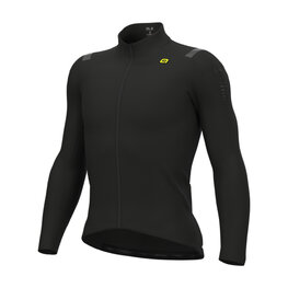 ALÉ maillot de invierno de manga larga - R-EV1 WARM RACE - negro