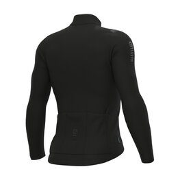 ALÉ maillot de invierno de manga larga - R-EV1 WARM RACE - negro