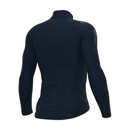 ALÉ maillot de invierno de manga larga - R-EV1 WARM RACE - azul