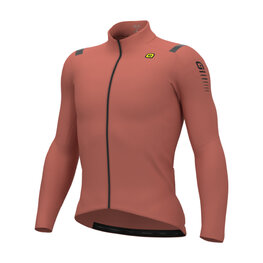 ALÉ maillot de invierno de manga larga - WARM RACE - rosa