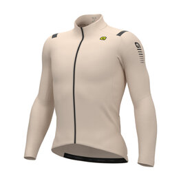 ALÉ maillot de invierno de manga larga - WARM RACE - marfil