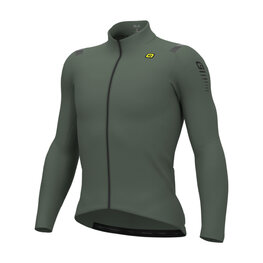 ALÉ maillot de invierno de manga larga - WARM RACE - verde