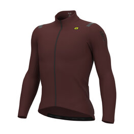 ALÉ maillot de invierno de manga larga - WARM RACE - granate