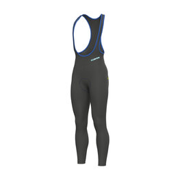 ALÉ pantalones largos con tirantes - KLIMATIK K-ATMO - negro