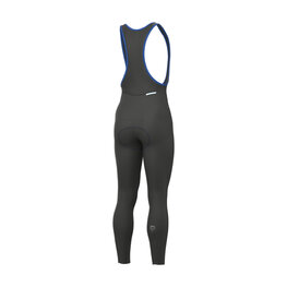 ALÉ pantalones largos con tirantes - KLIMATIK K-ATMO - negro