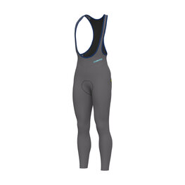 ALÉ pantalones largos con tirantes - KLIMATIK K-ATMO - azul claro